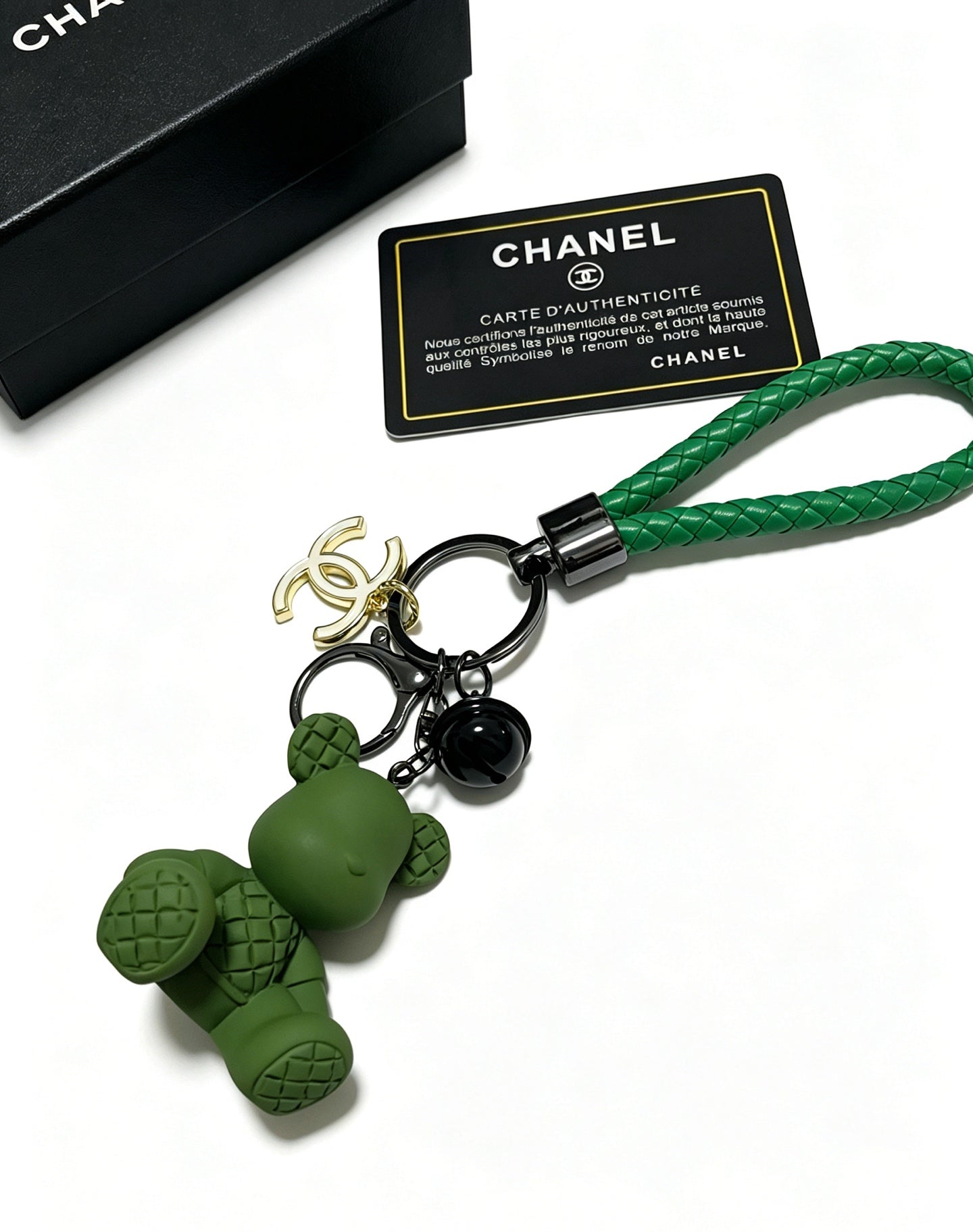 Chanel Bear Charm