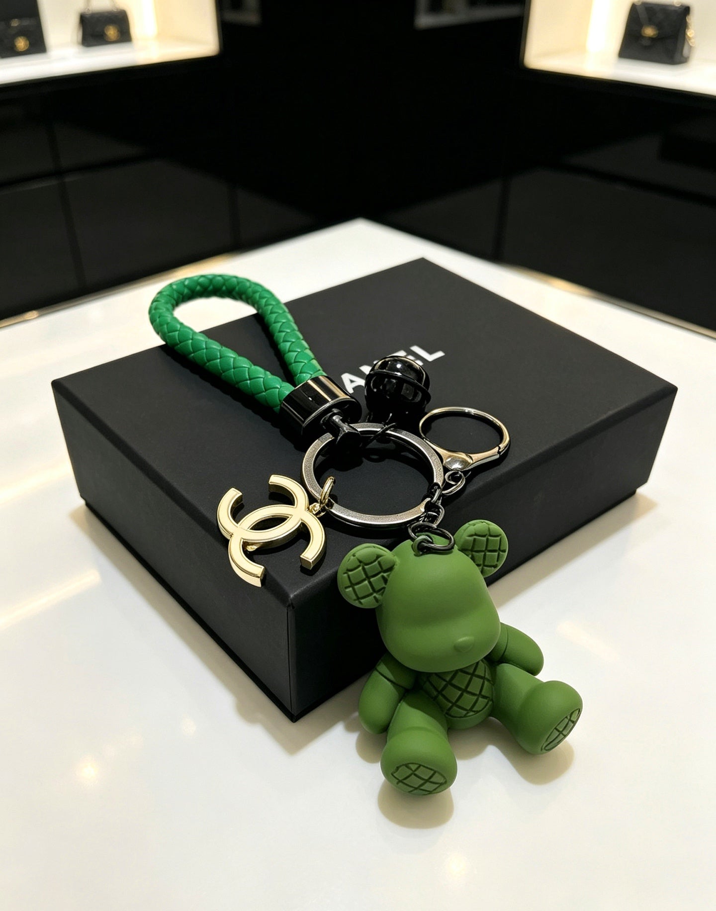Chanel Bear Charm