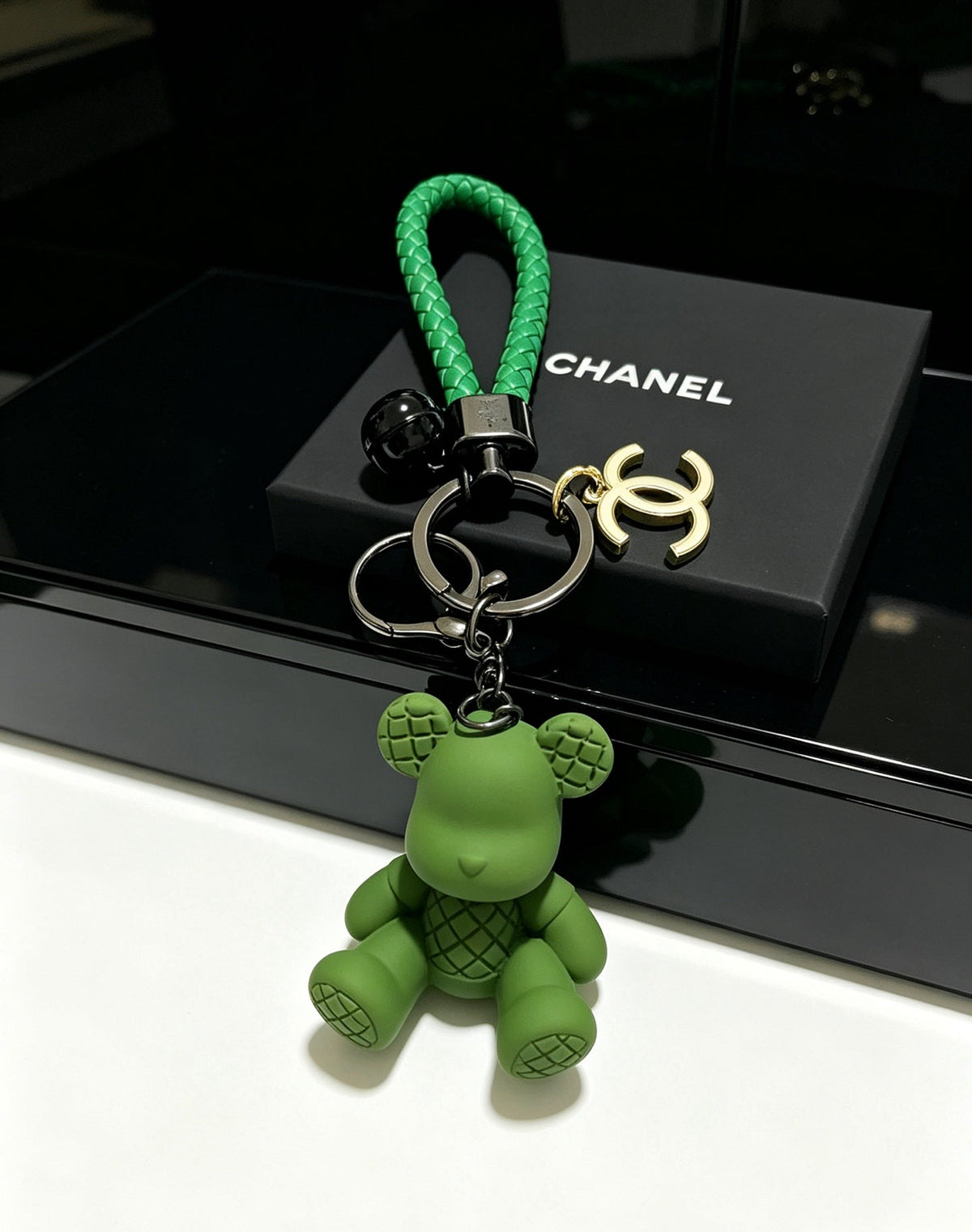 Chanel Bear Charm
