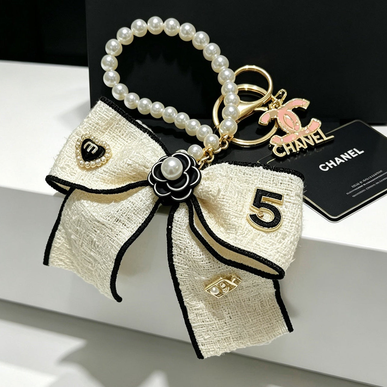 Chanel Bow Charm