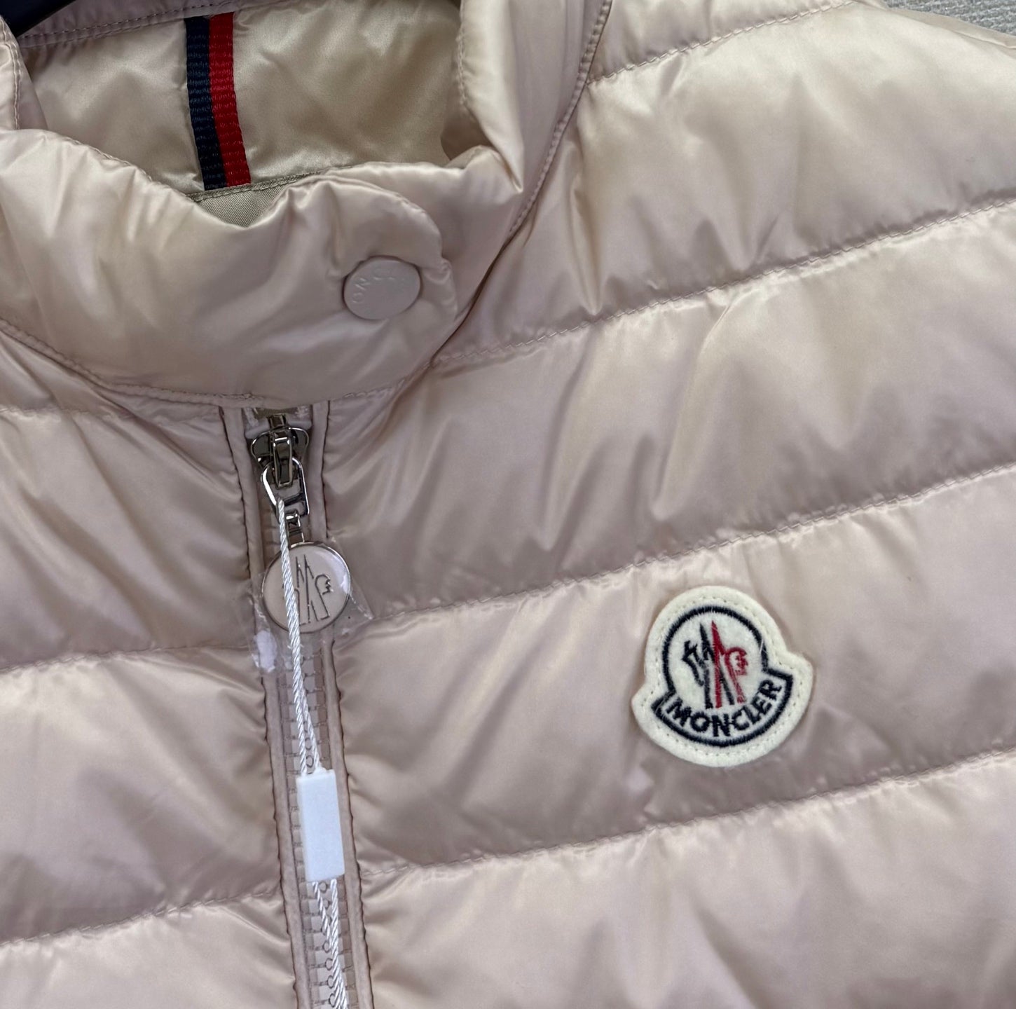 Moncler 25 Vest Polyester 297306