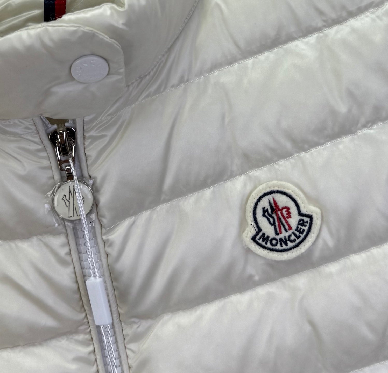 Moncler 25 Vest Polyester 297306