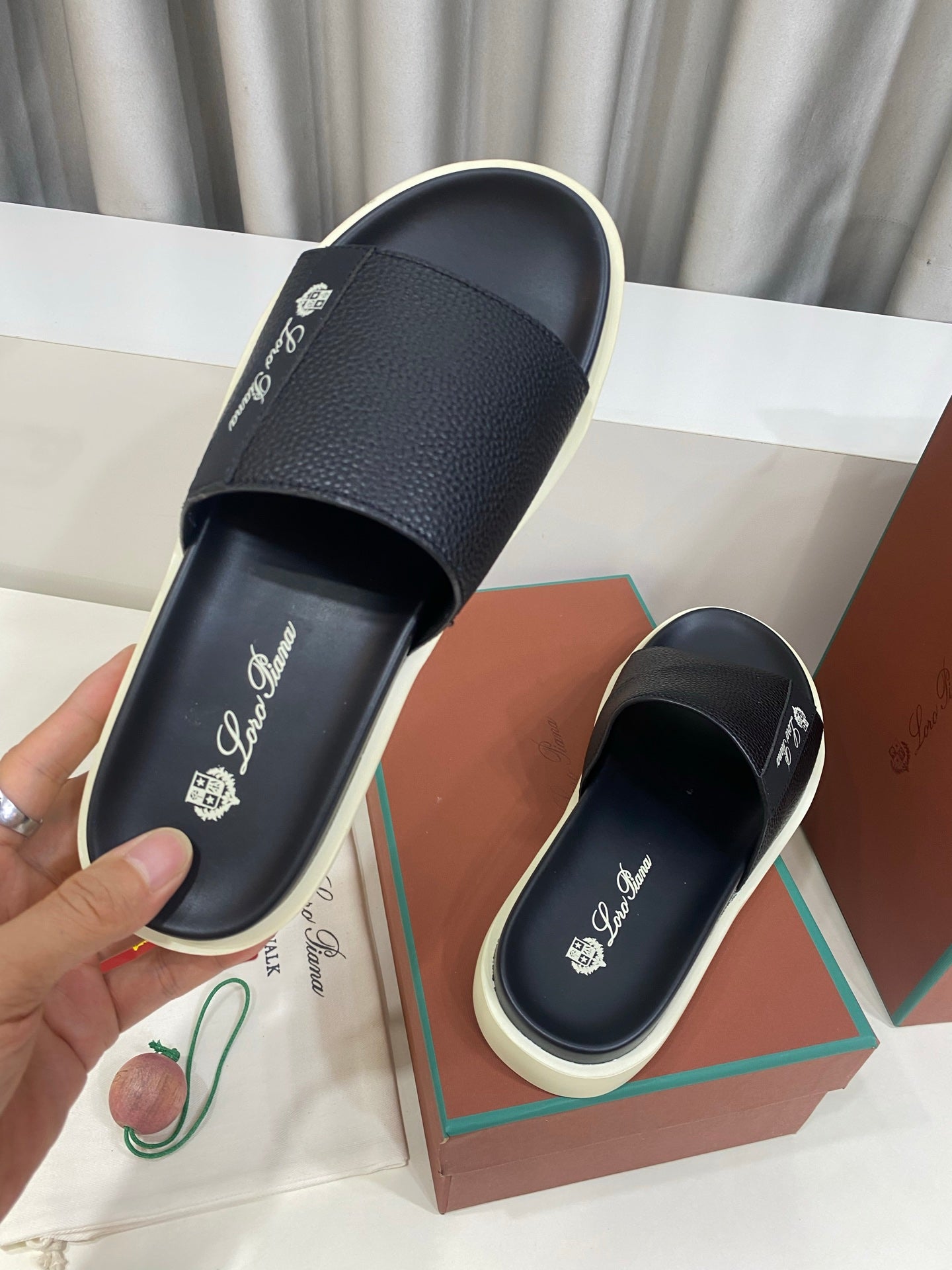 Loro Piana 2026 Slipper Suede Leather 911320