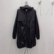 Prada 25 Windbreaker Jacket Black Re-Nylon 210923