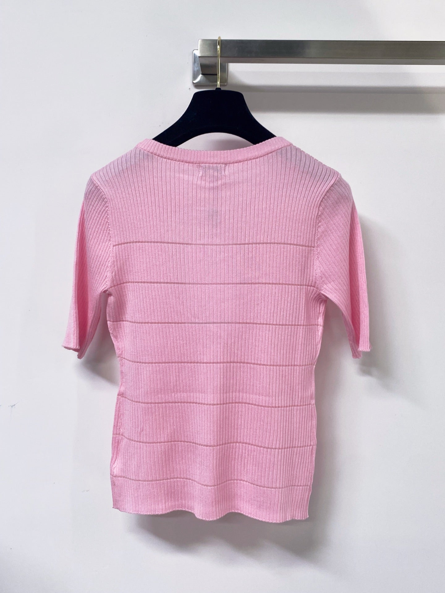 Chanel 2026 Short-Sleeve Shirt Laine Wool 479880