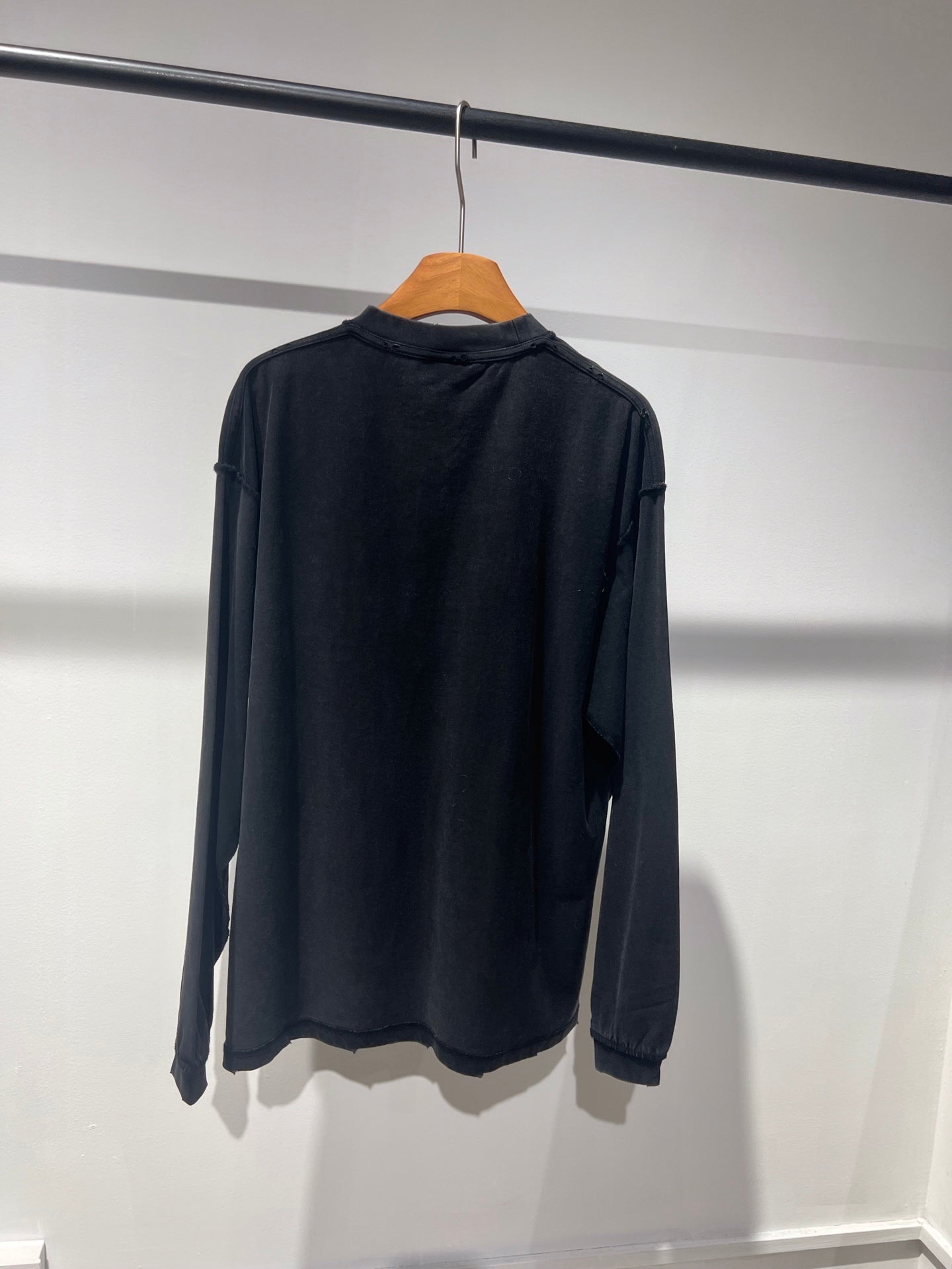 Balenciaga 25 Sweater Dark Grey Cotton 0045