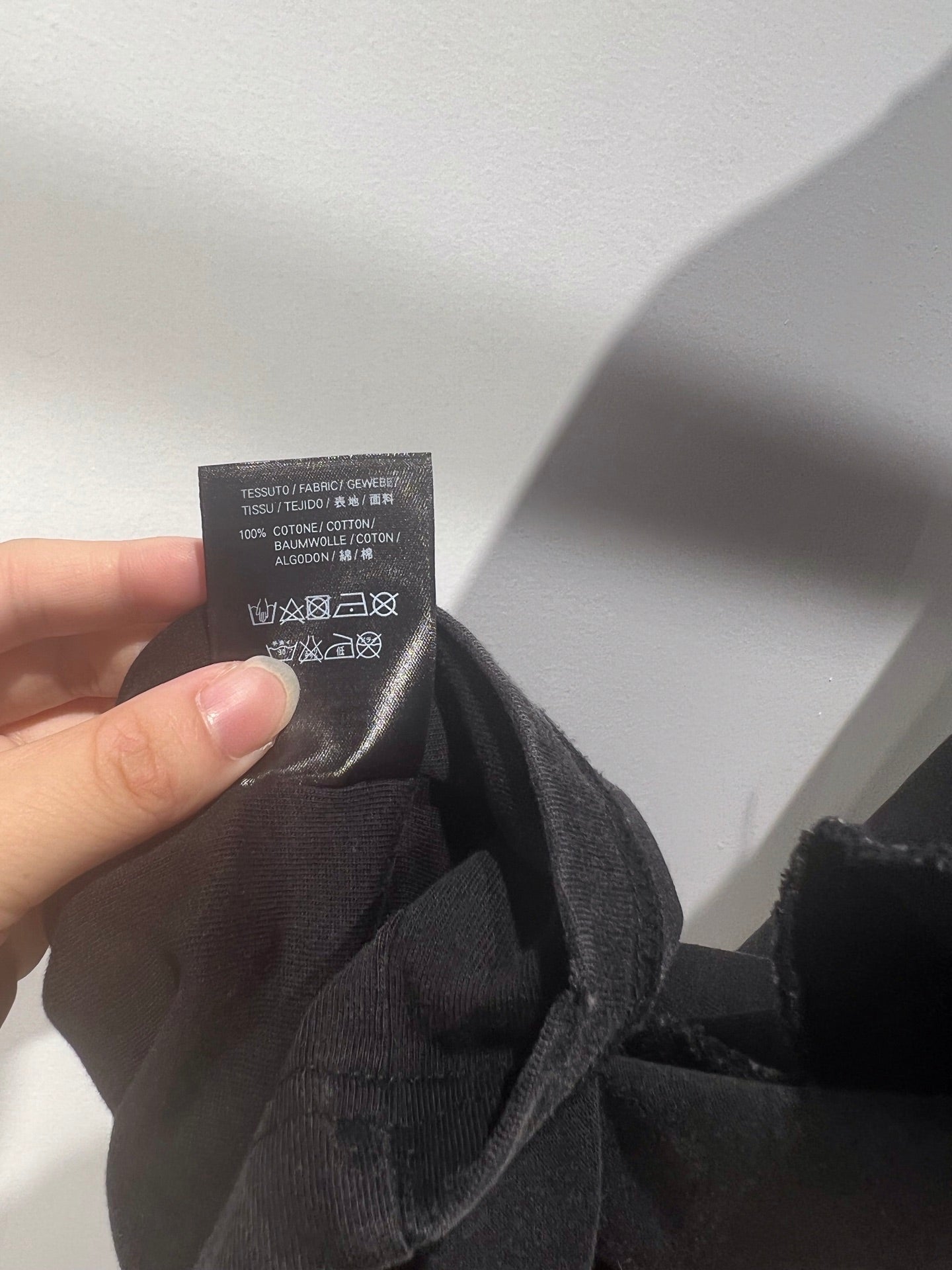 Balenciaga 25 Sweater Dark Grey Cotton 0045