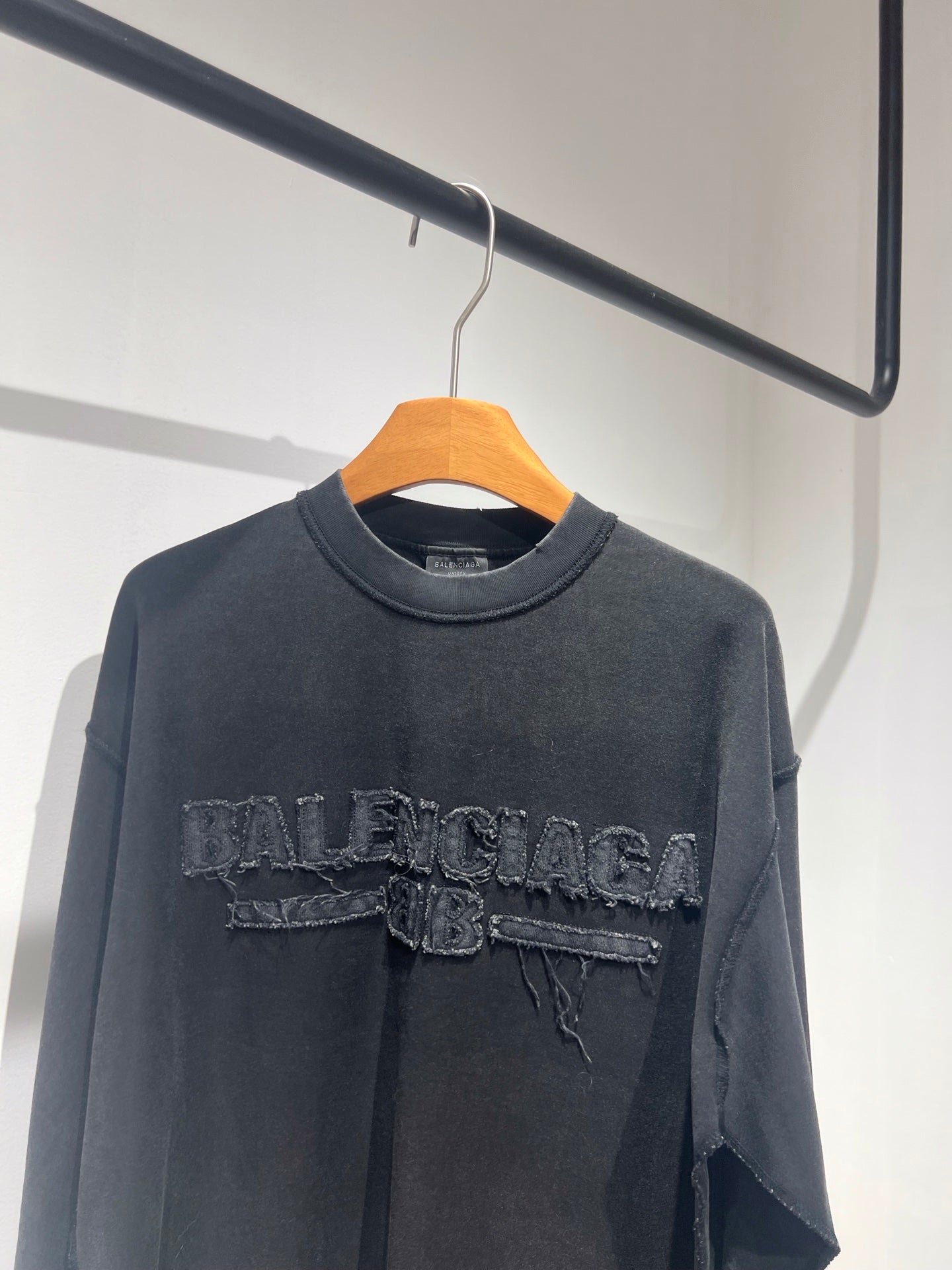 Balenciaga 25 Sweater Dark Grey Cotton 0045