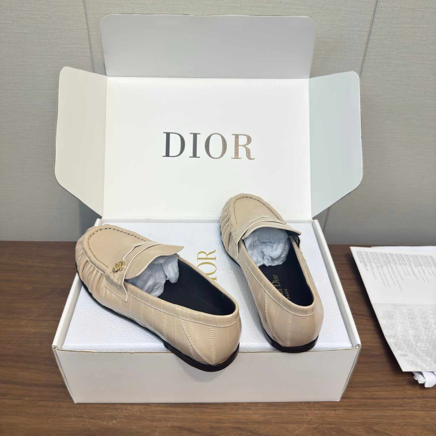 Dior 2026 Loafers Cowhide 922479