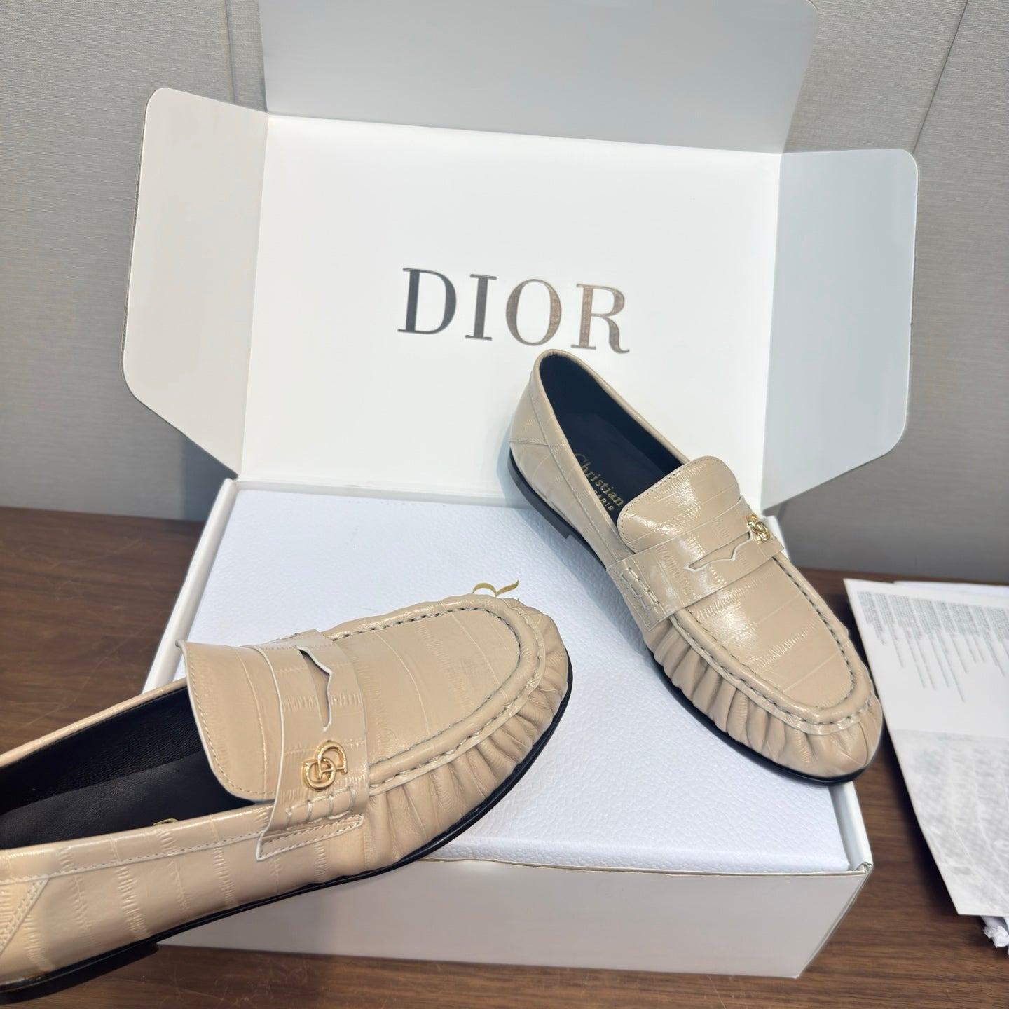 Dior 2026 Loafers Cowhide 922479