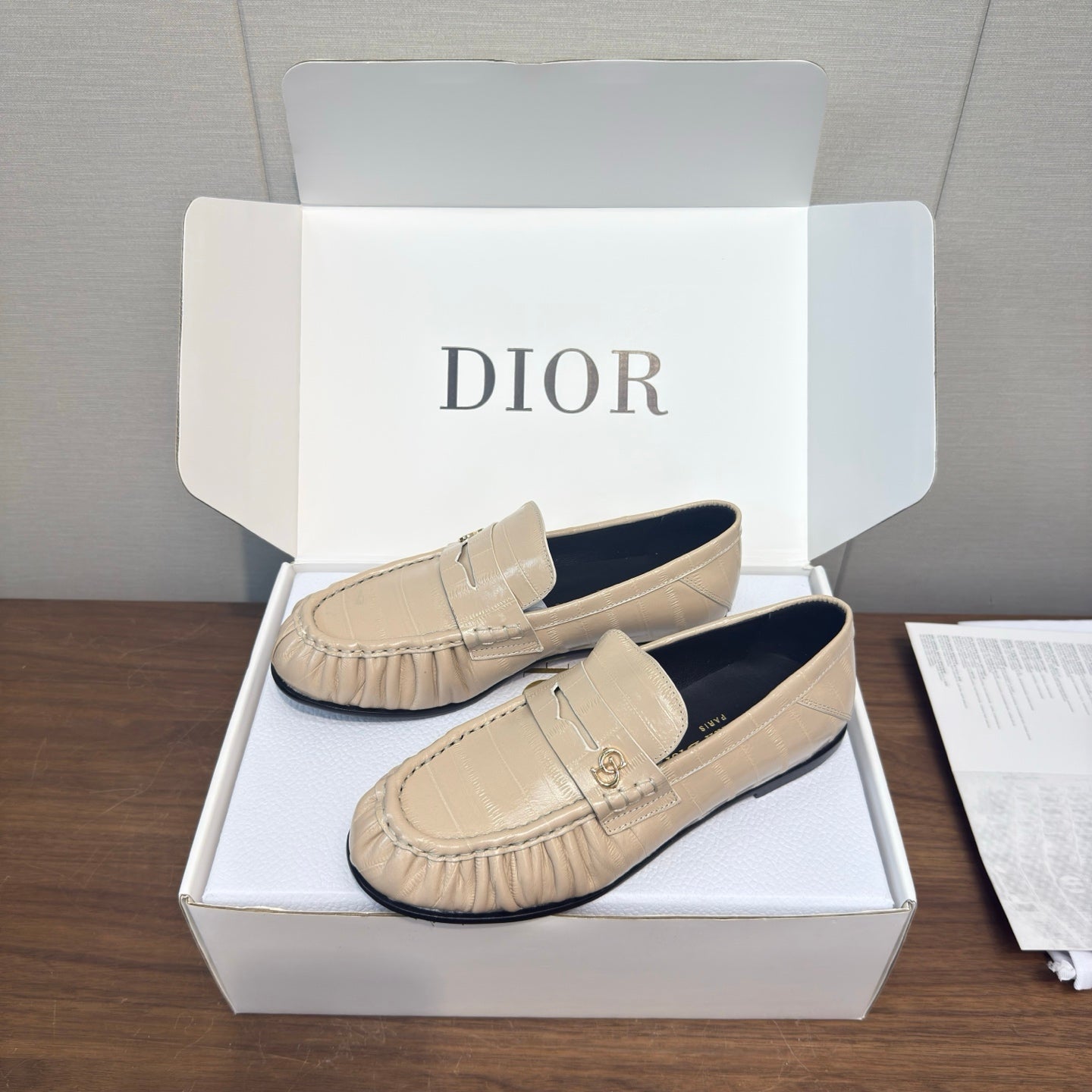 Dior 2026 Loafers Cowhide 922479
