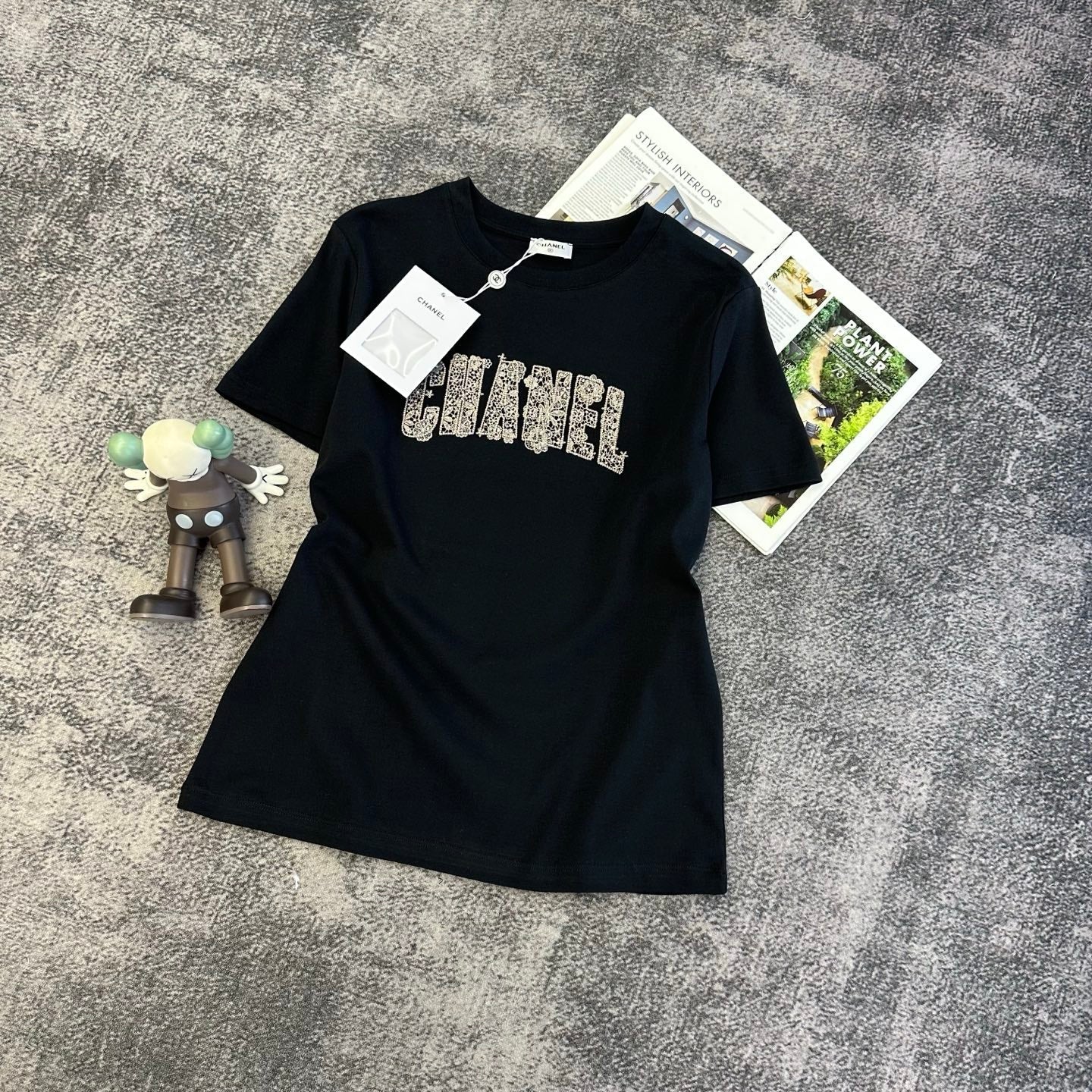 Chanel 2026 Short-Sleeve T-Shirt Cotton 374840