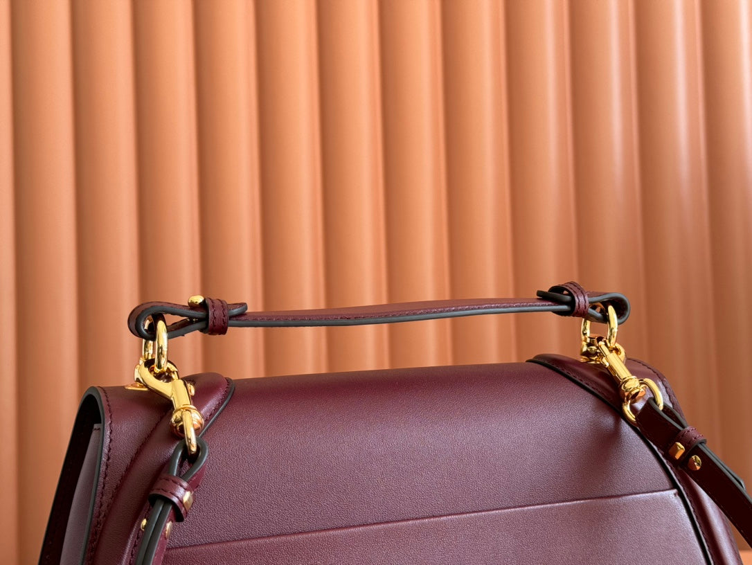 Gucci Blondie 32 Bag Rosso Ancora Red Leather 239905