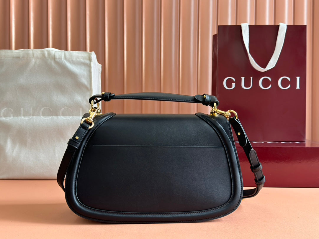 Gucci Blondie 32 Bag Black Leather 239908