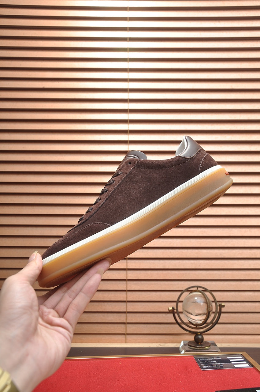 LP TENNIS WALK SNEAKERS PECAN CASHMERE