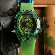 Hublot Big Bang Sang Bleu Green Ceramic 42MM Watch