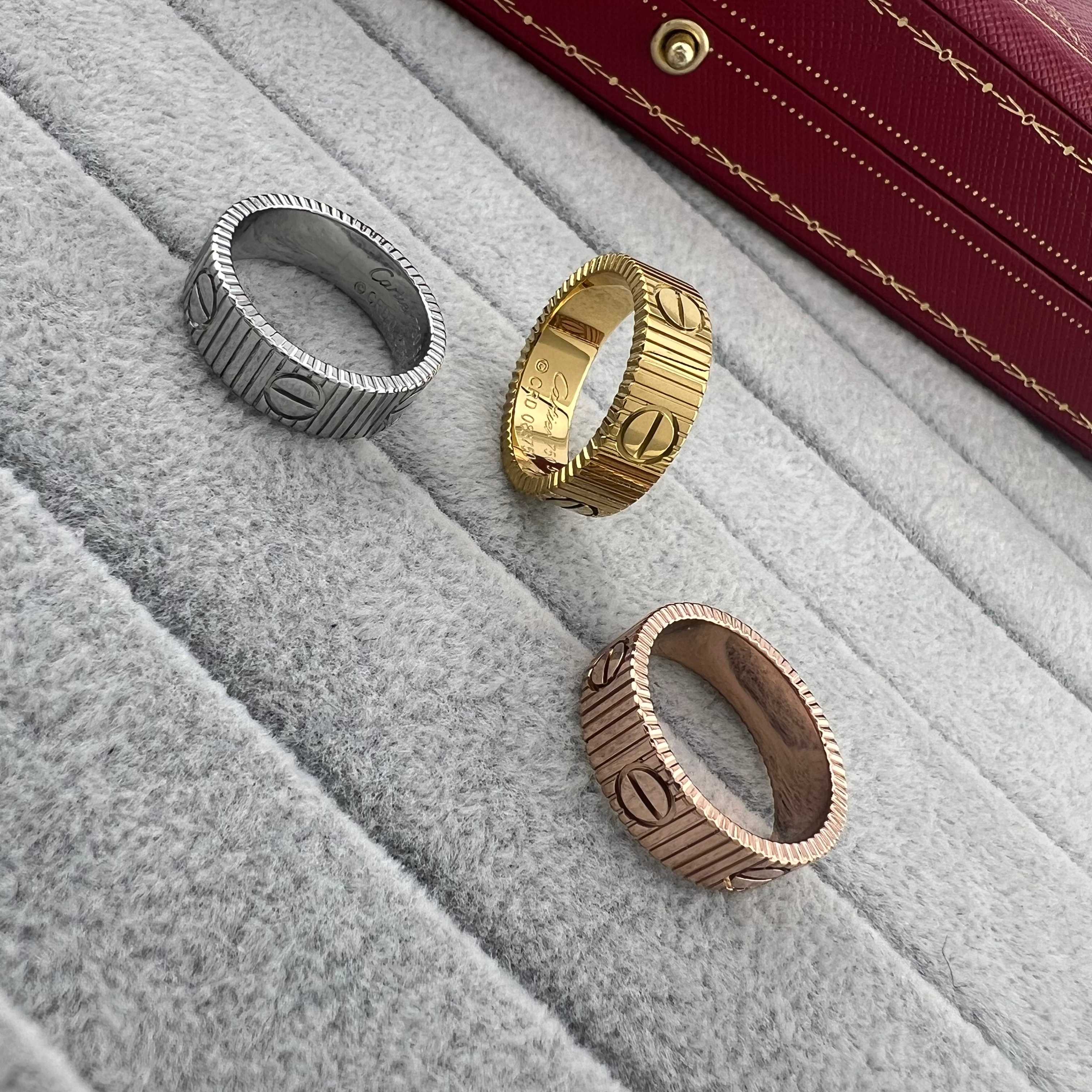 Cartier Love Unlimited Ring