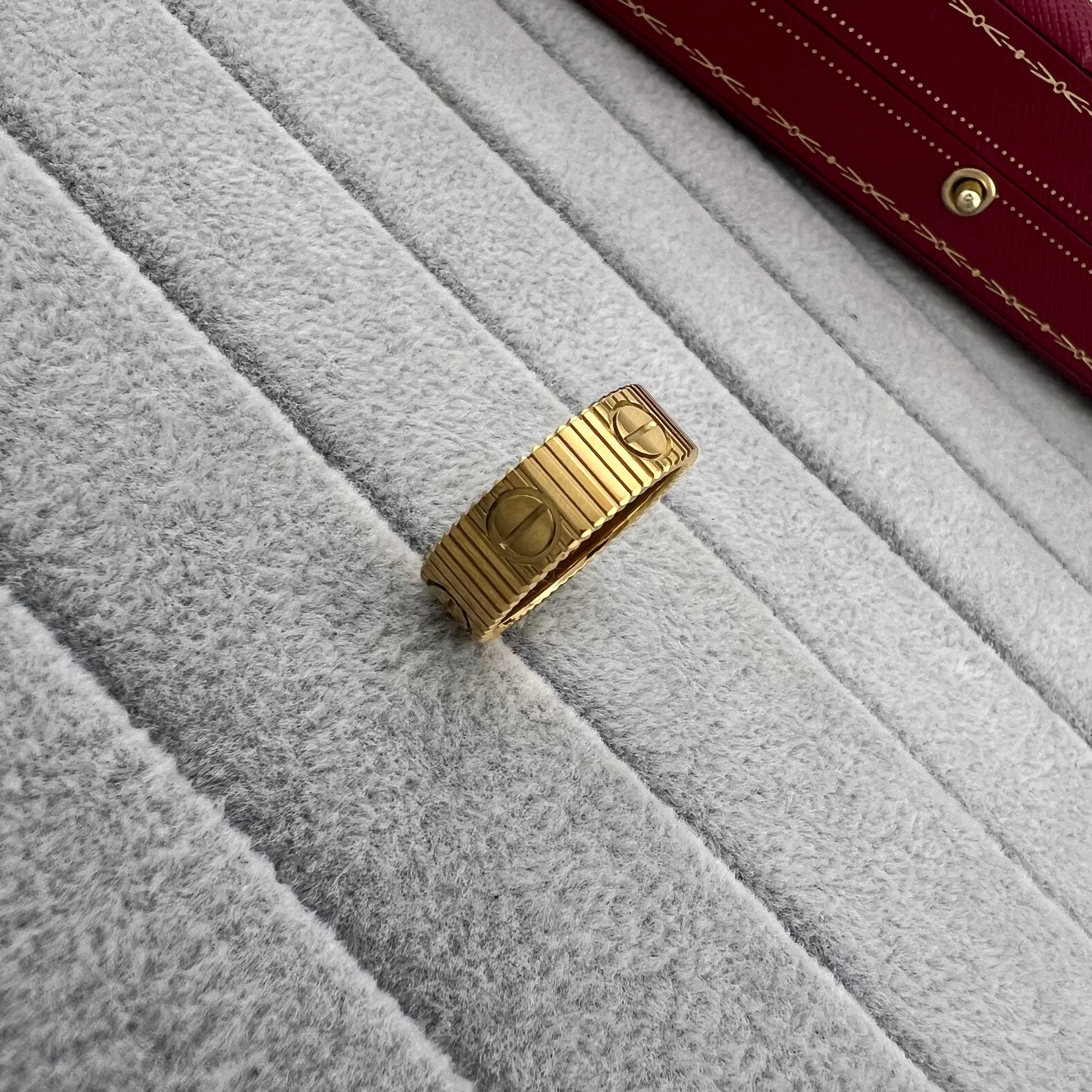 Cartier Love Unlimited Ring