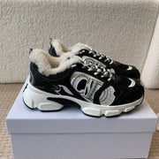 CD Chrono Sneaker In Black Mesh Fabric 998702