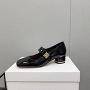 Miss Dior Pump 45mm In Black Glossy Lambskin 995135