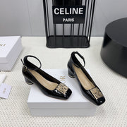 Miss Dior Pump 45mm In Black Glossy Lambskin 995141