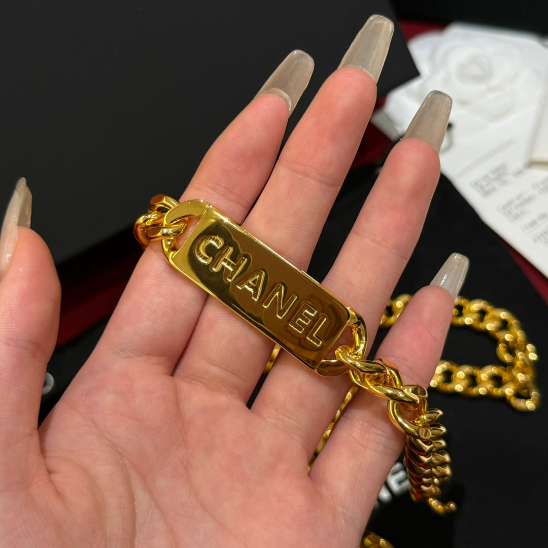 Chanel 2026 CC Coin Chain Belt