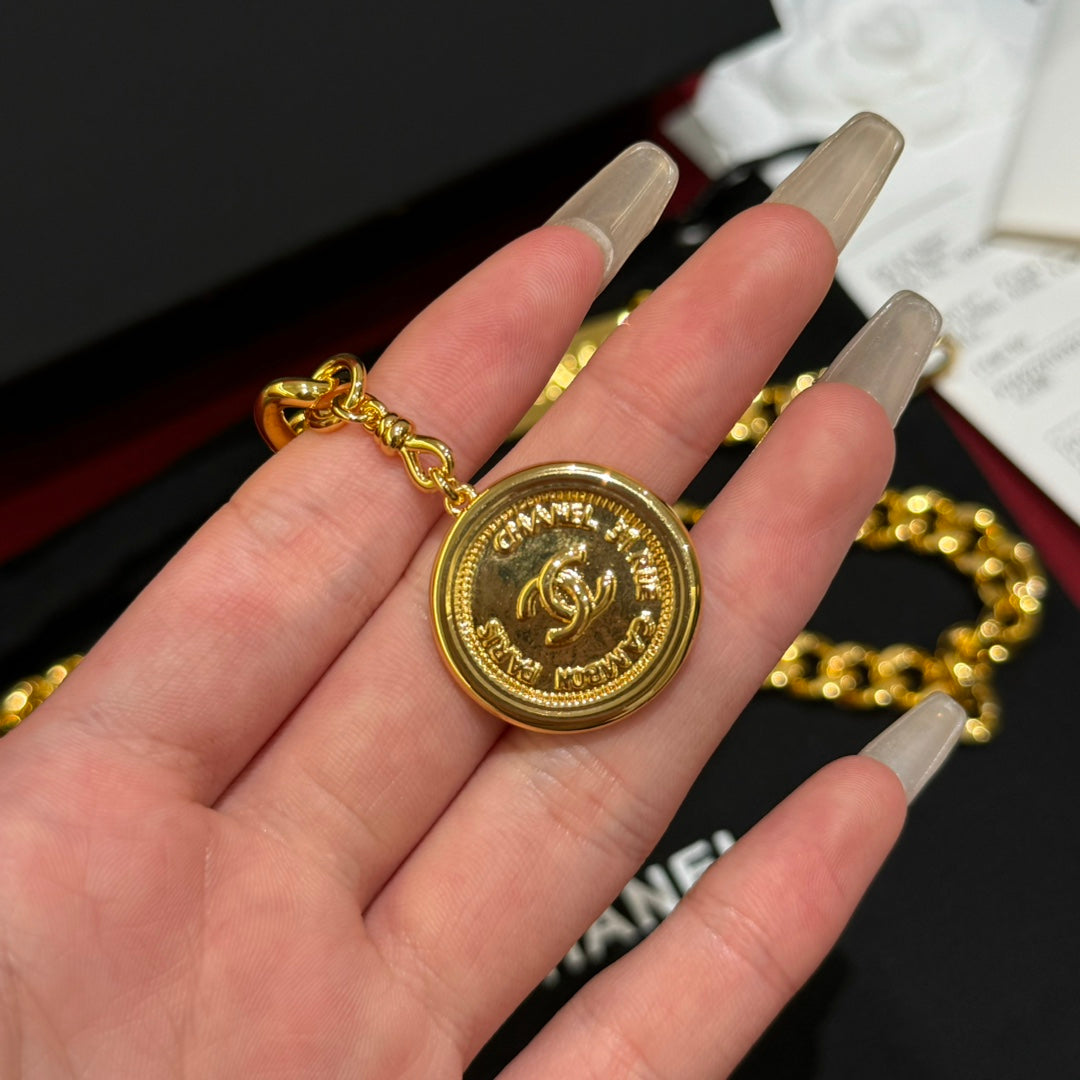 Chanel 2026 CC Coin Chain Belt