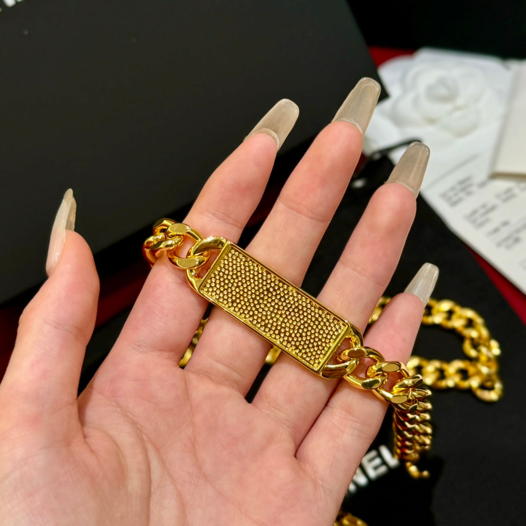 Chanel 2026 CC Coin Chain Belt