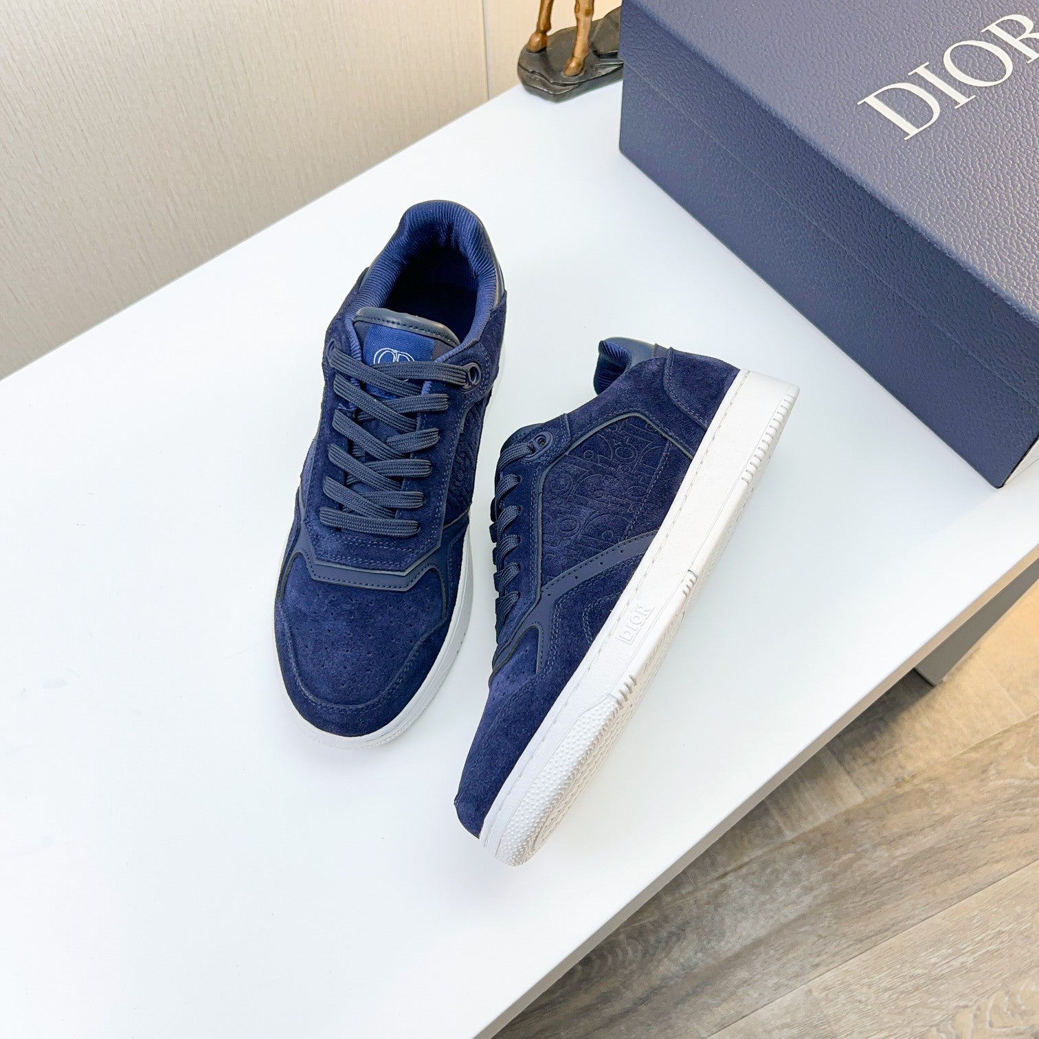 CD 25 B57 Sneaker Blue Suede 750635