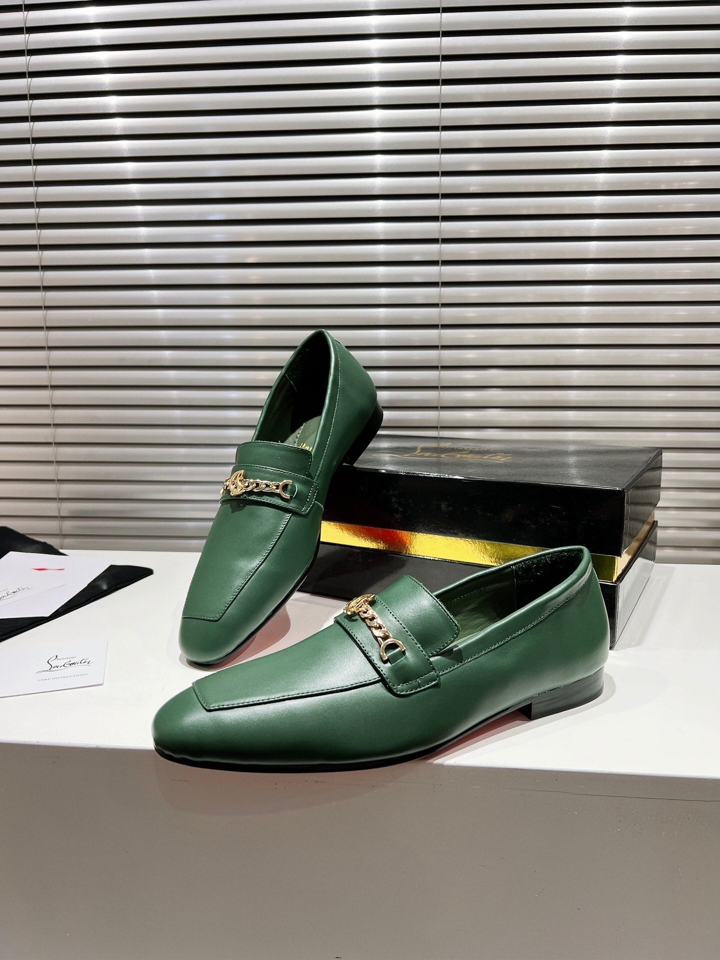 CL 25 MJ Moc Loafers Cowhide 242294