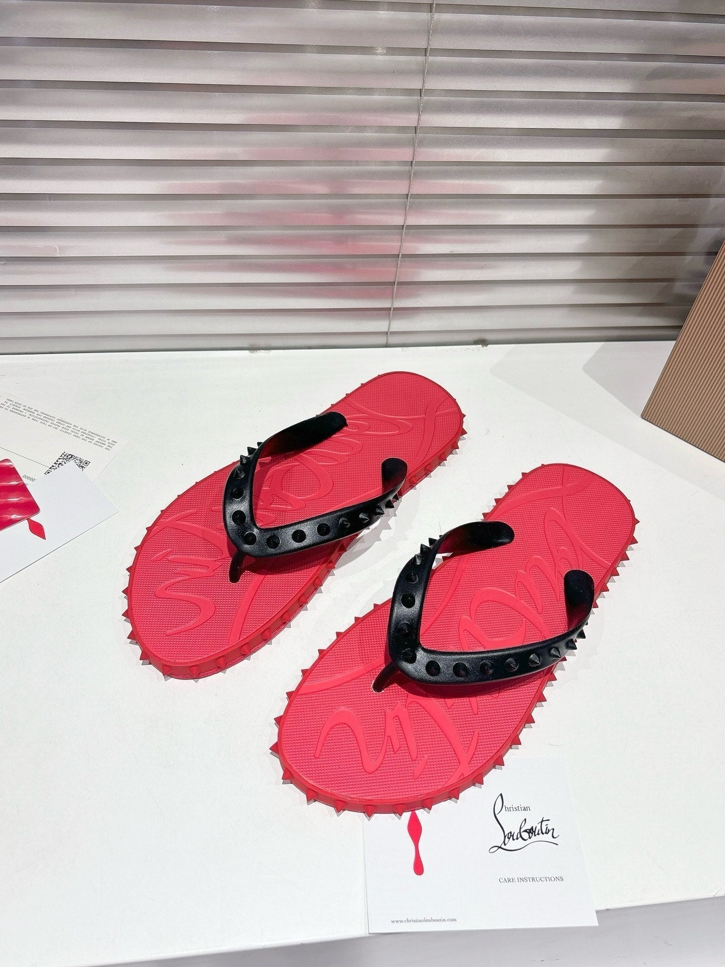 CL 25 Super Loubi Flip Thongs Rubber 242401