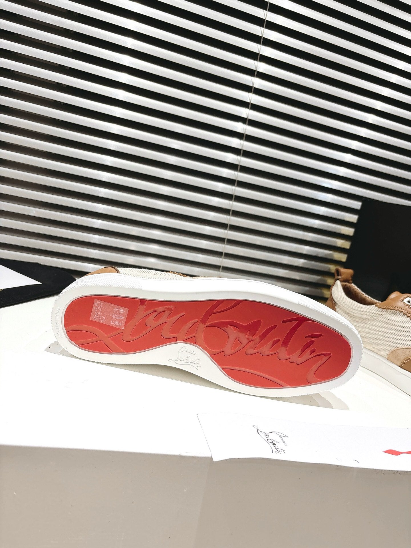 CL 25 Tutti Rui Sneaker Brown Cowhide 323182