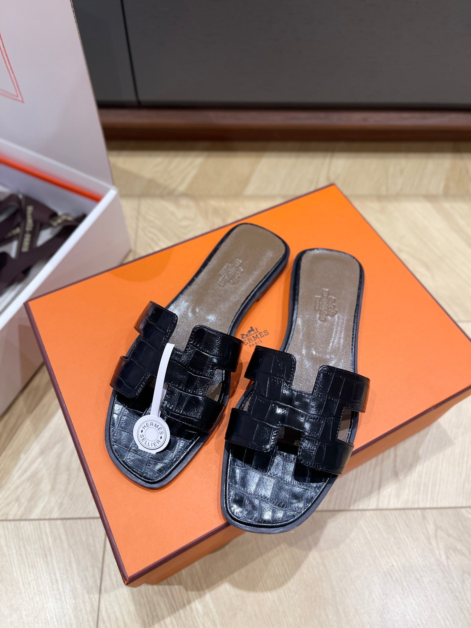 HM 25 Oran sandal Leather 245711