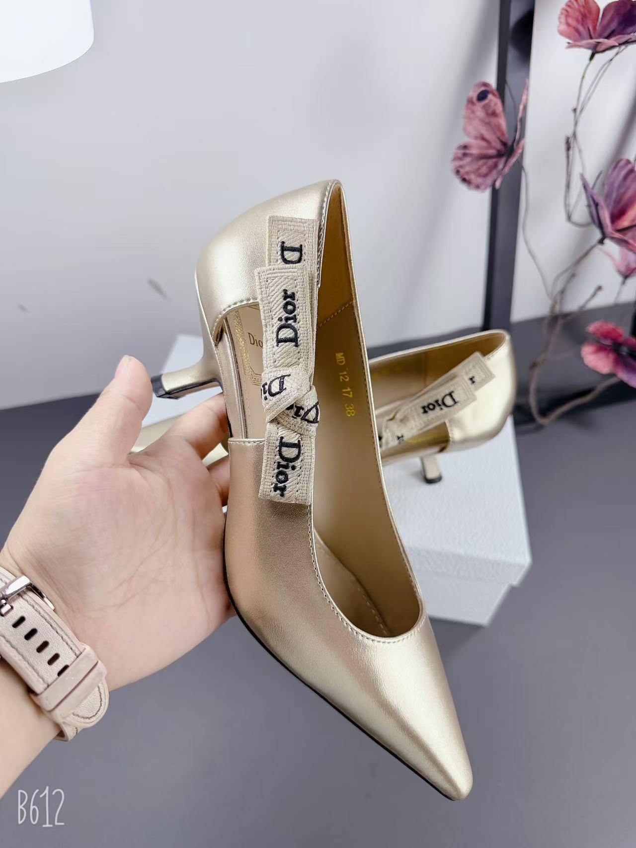 Dior 2026 High Heels Pumps Lambskin 939029