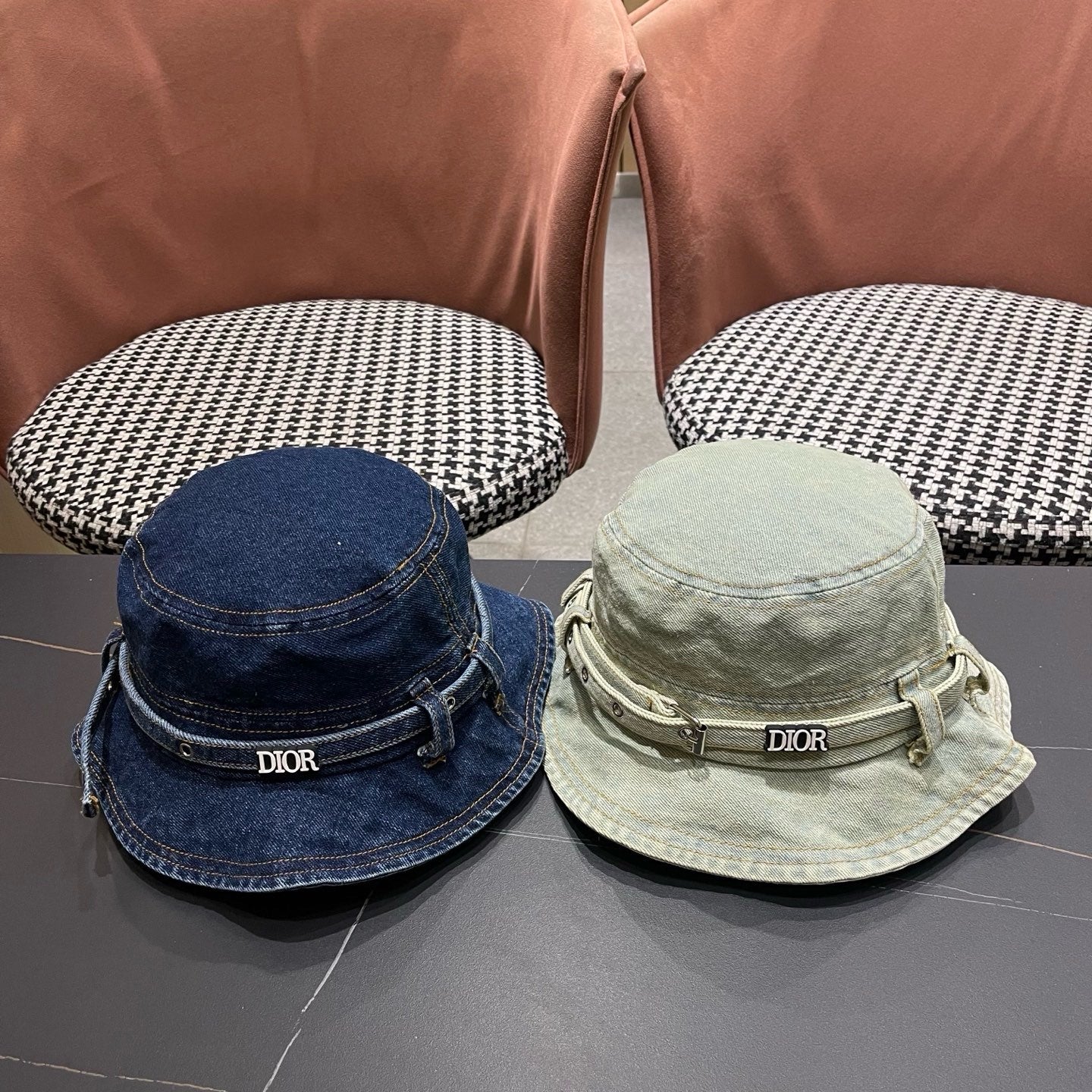 Dior Denim Bucket Hat 196140