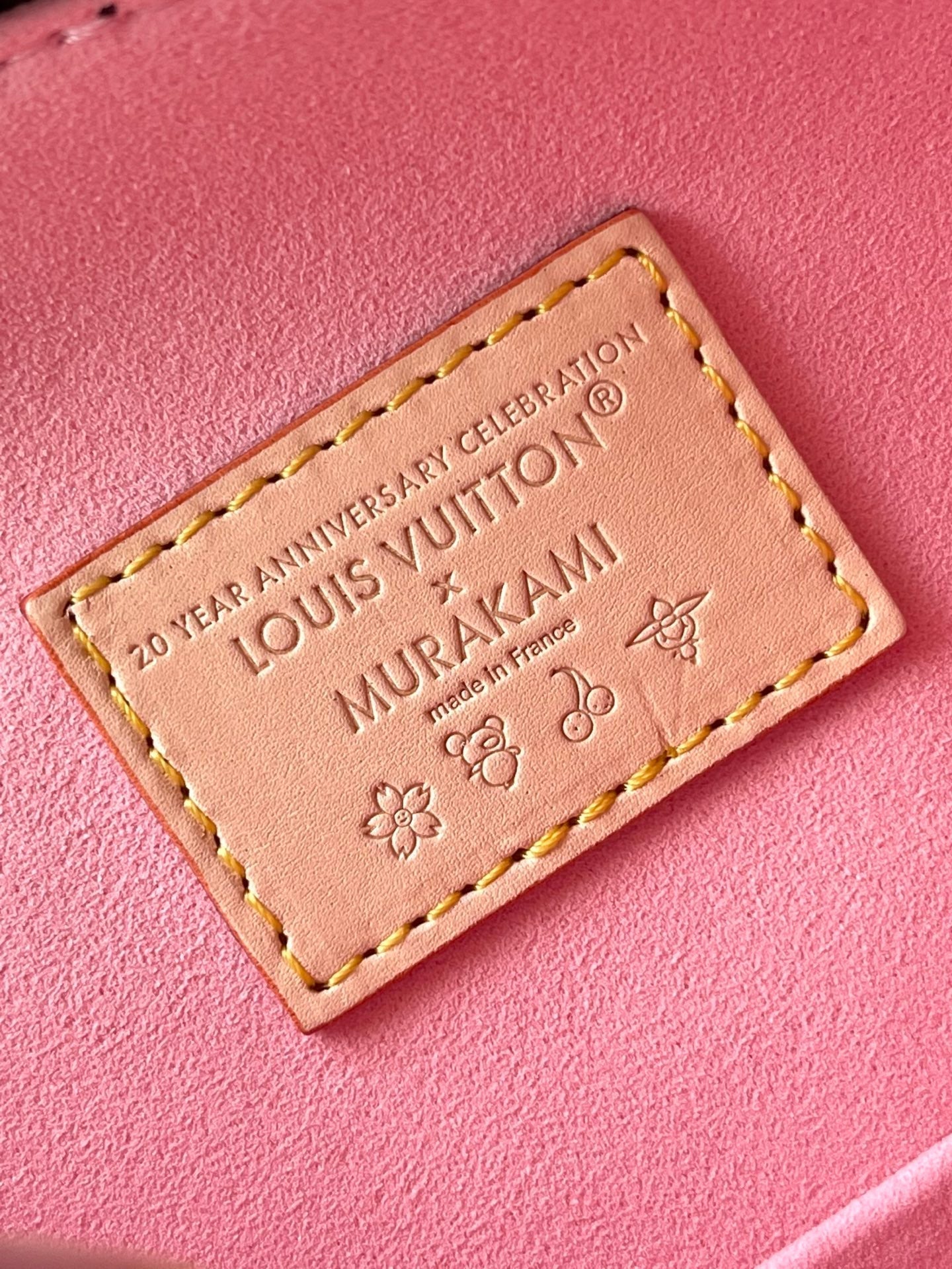 LV x TM Speedy Bandouliere 25cm Sakura Brown Cherry Blossom Monogram Canvas