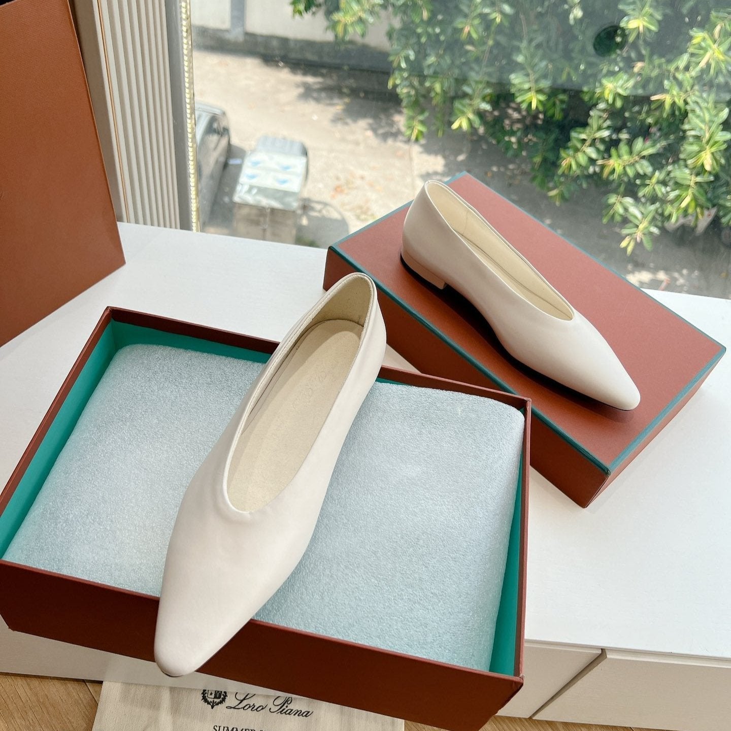 Loro Piana Ballet Flats