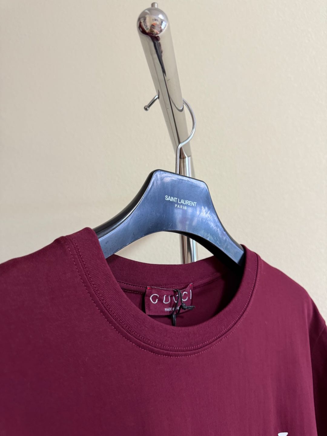 Gucci T-shirt Red Cotton