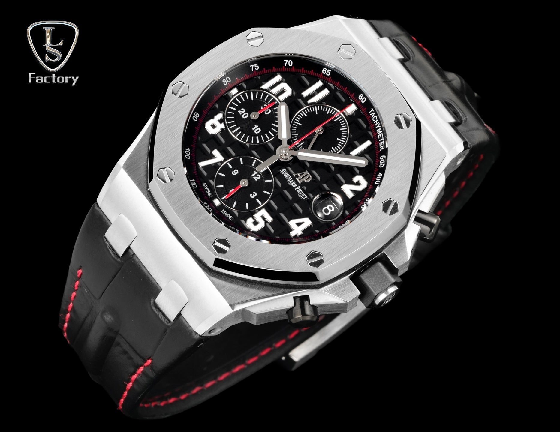 Audemars Piguet Royal Oak Offshore Chronograph 42mm Stainless Steel Black Dial