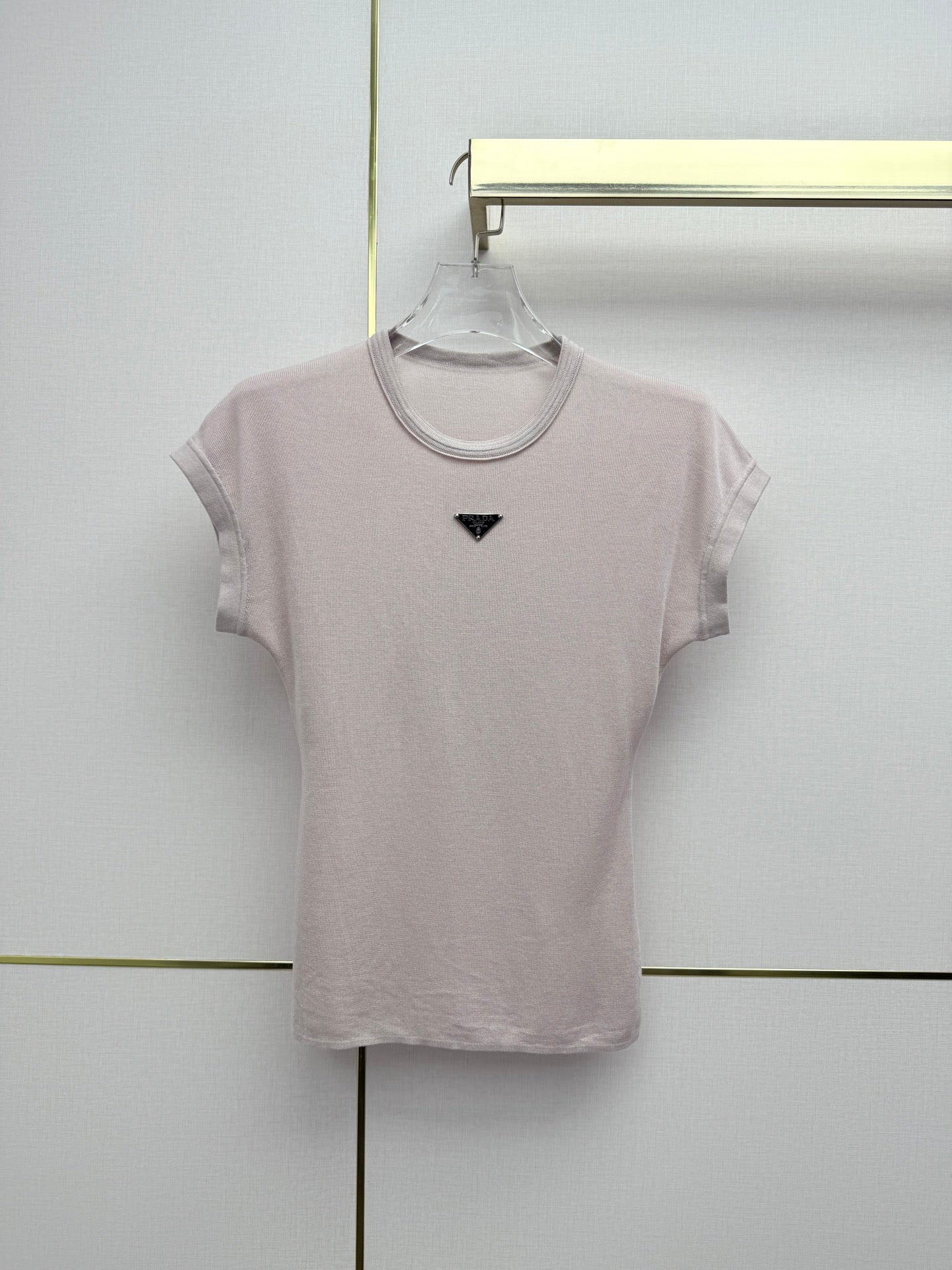 Prada 2026 Crew Neck Tencel Top 367690