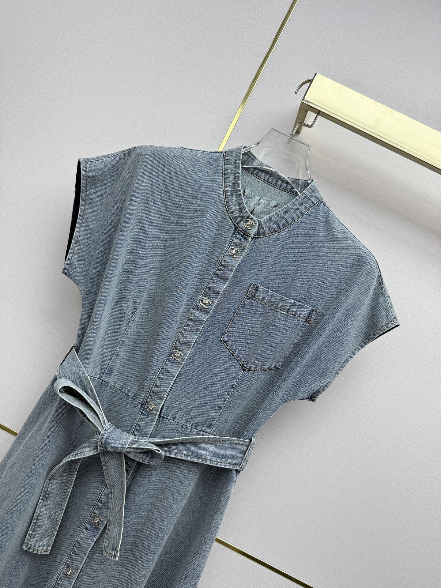 Chanel 2026 Vest Dress Cotton 389417