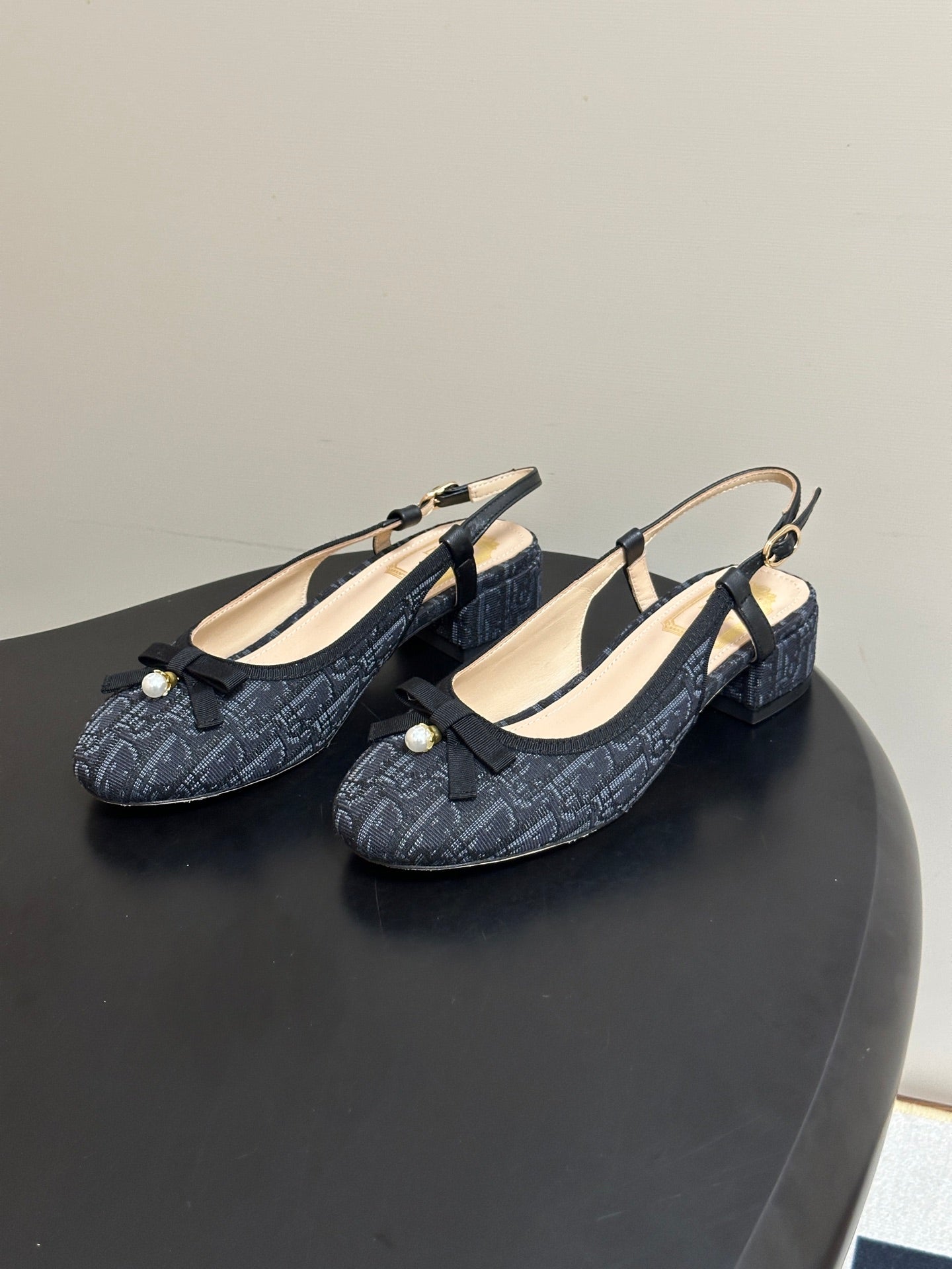 Dior 2026 Slingback 35mm Fabric 933334