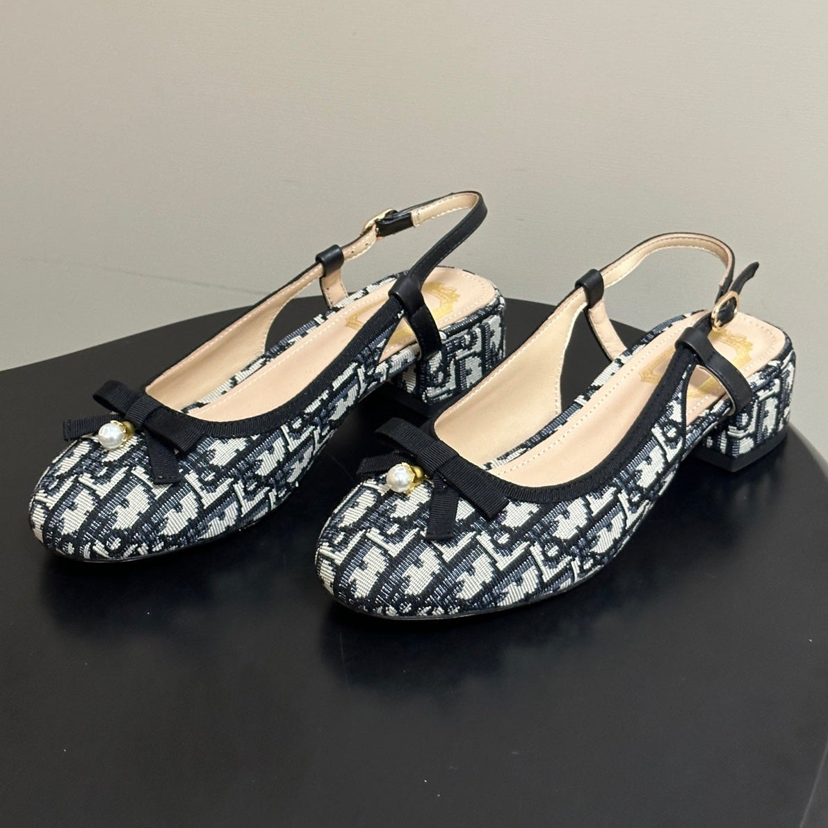Dior 2026 Slingback 35mm Fabric 933334