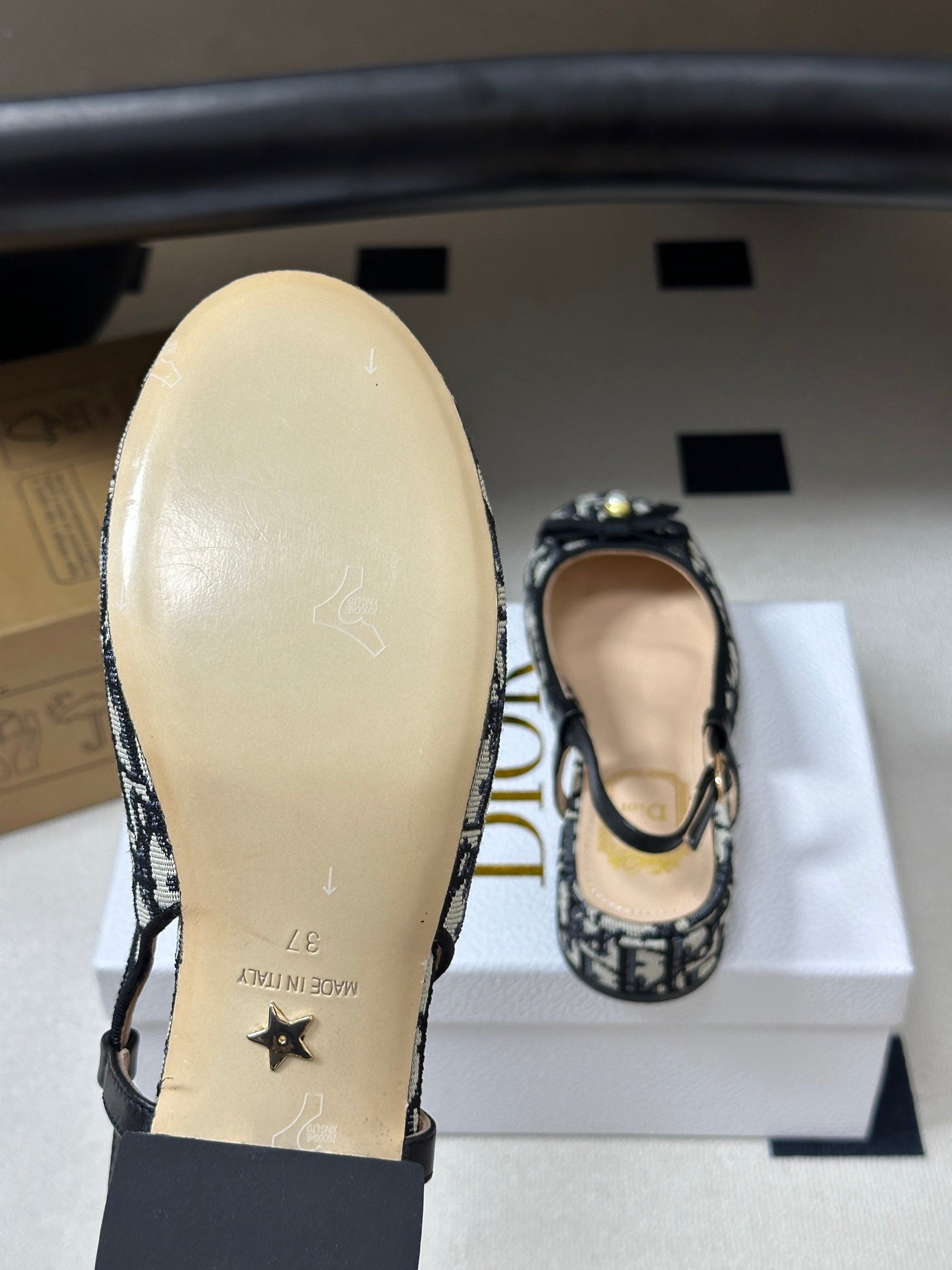 Dior 2026 Slingback 35mm Fabric 933334