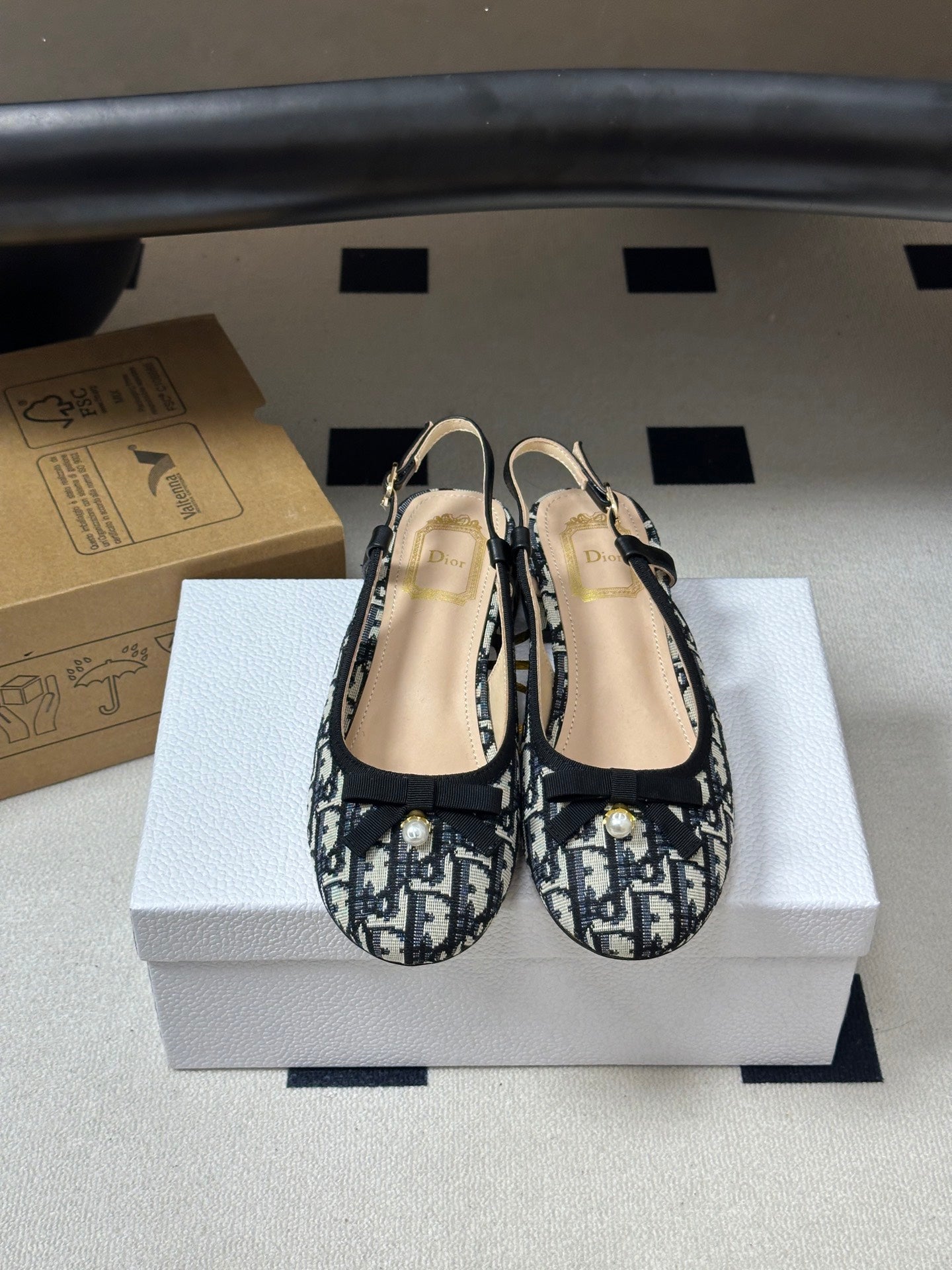 Dior 2026 Slingback 35mm Fabric 933334