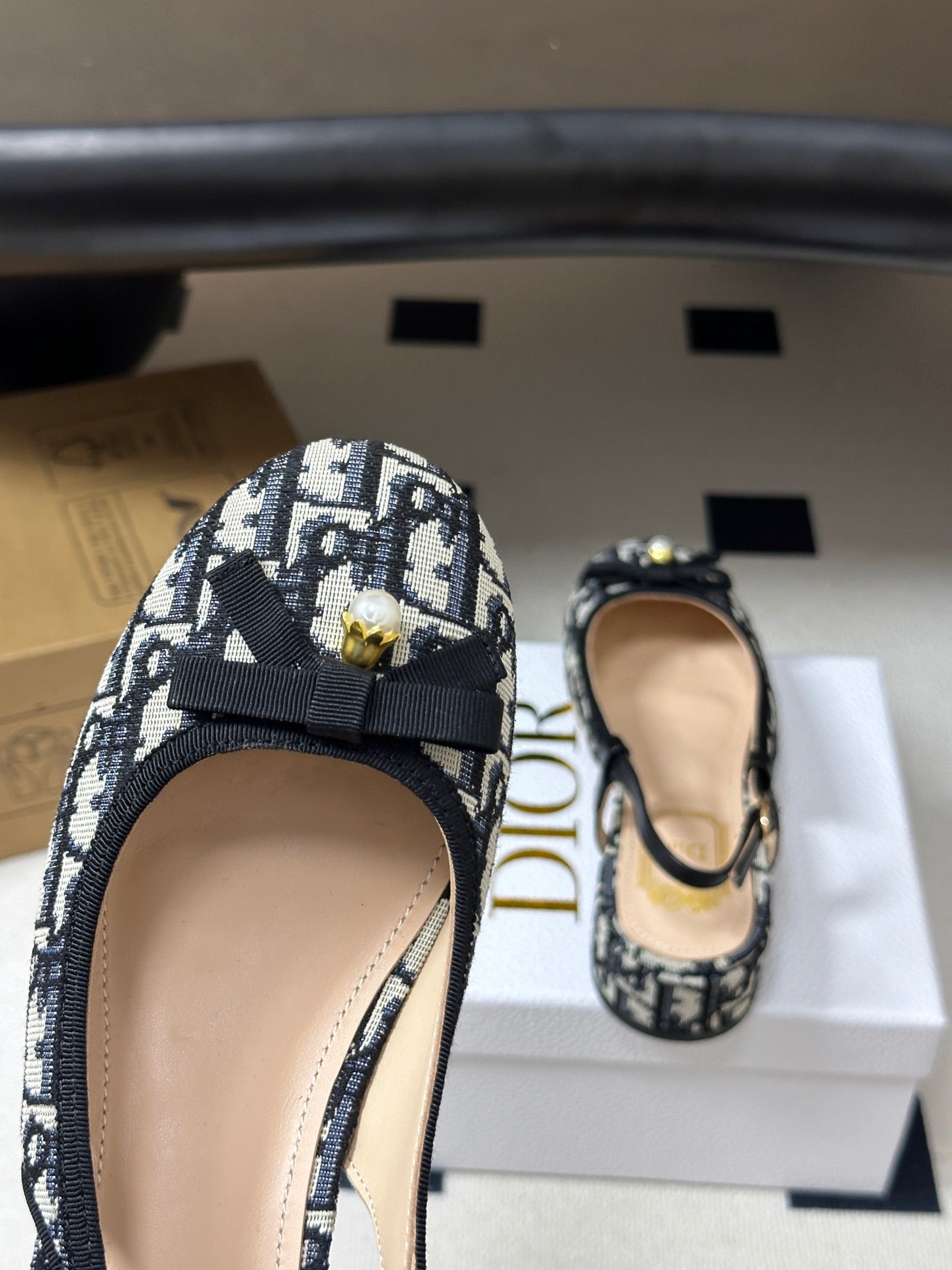 Dior 2026 Slingback 35mm Fabric 933334