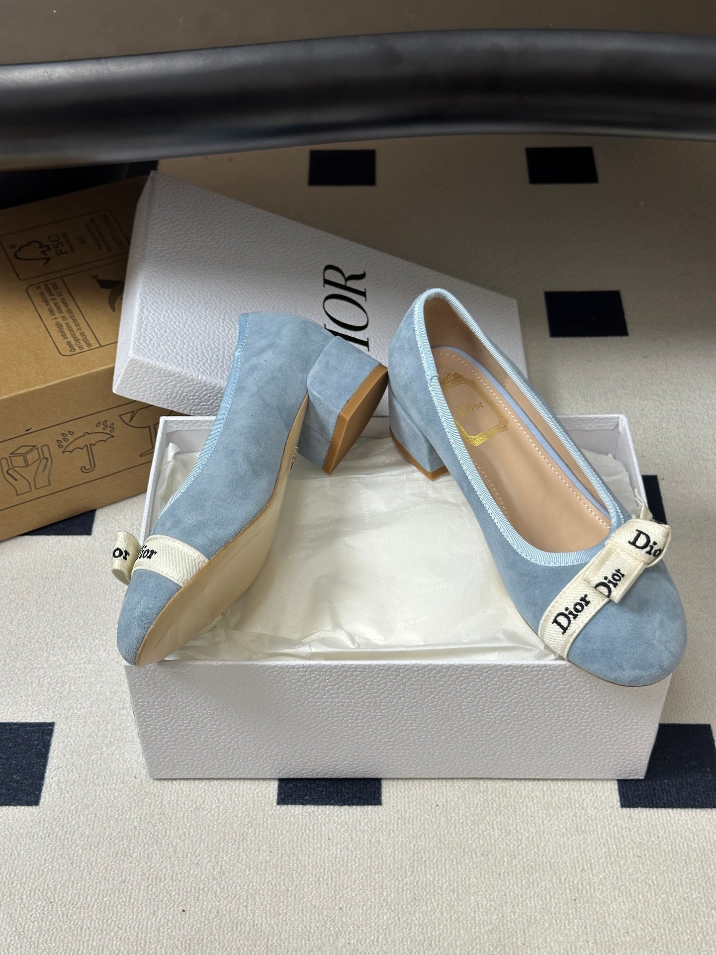 Dior 2026 J'Adior Pump 30mm Suede Lambskin 933337