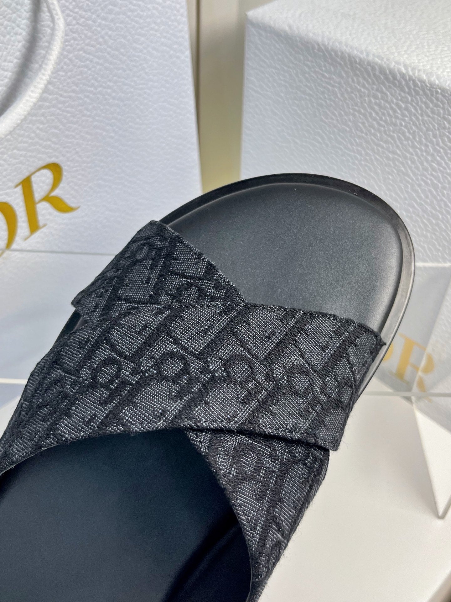 Dior 2026 Alias Sandals Canvas Leather 922917