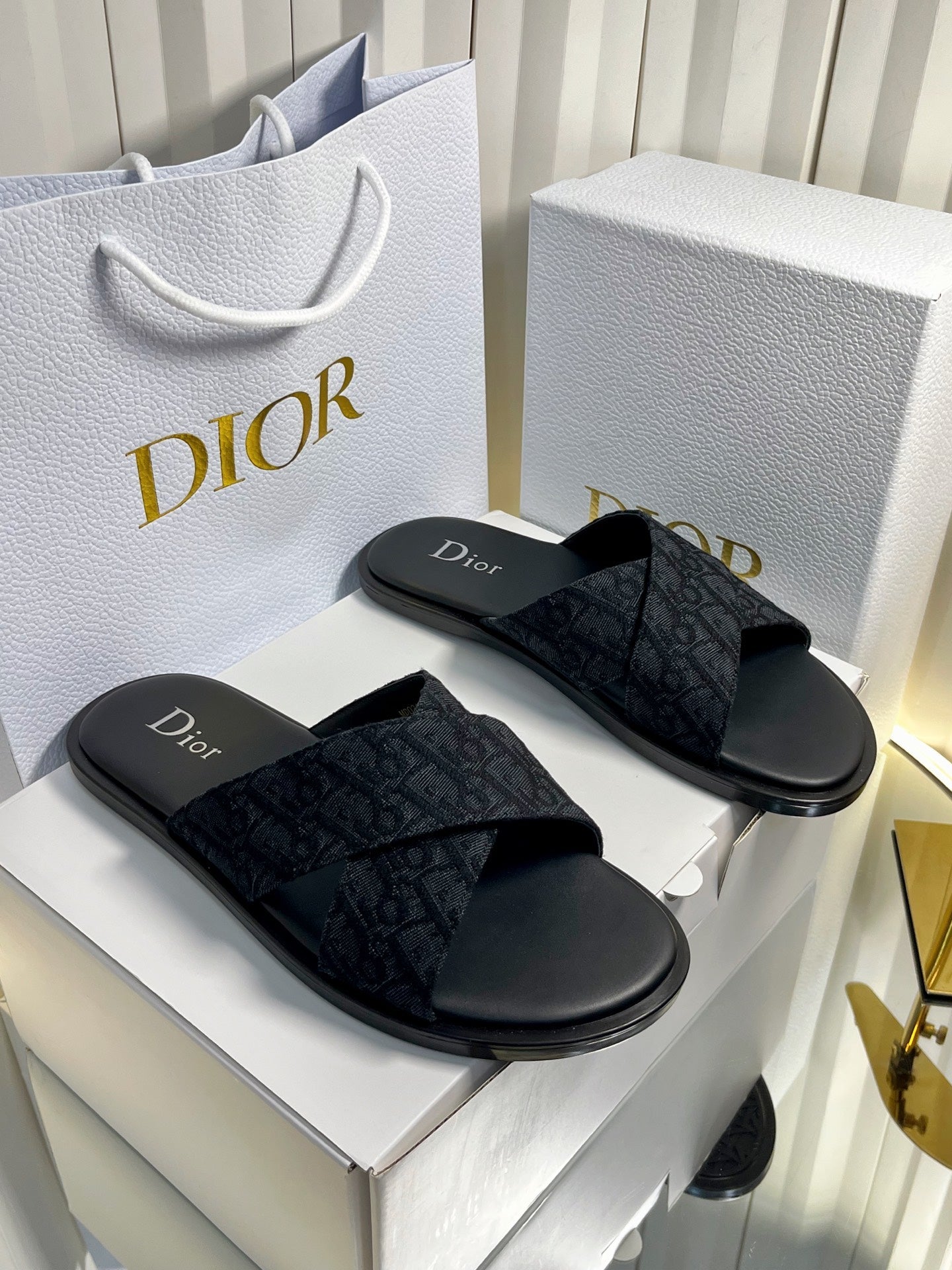 Dior 2026 Alias Sandals Canvas Leather 922917