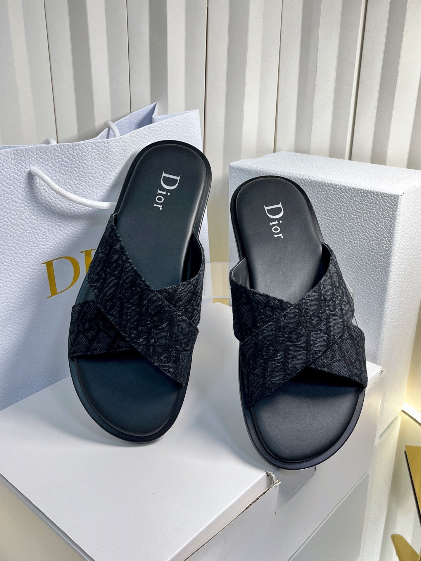 Dior 2026 Alias Sandals Canvas Leather 922917